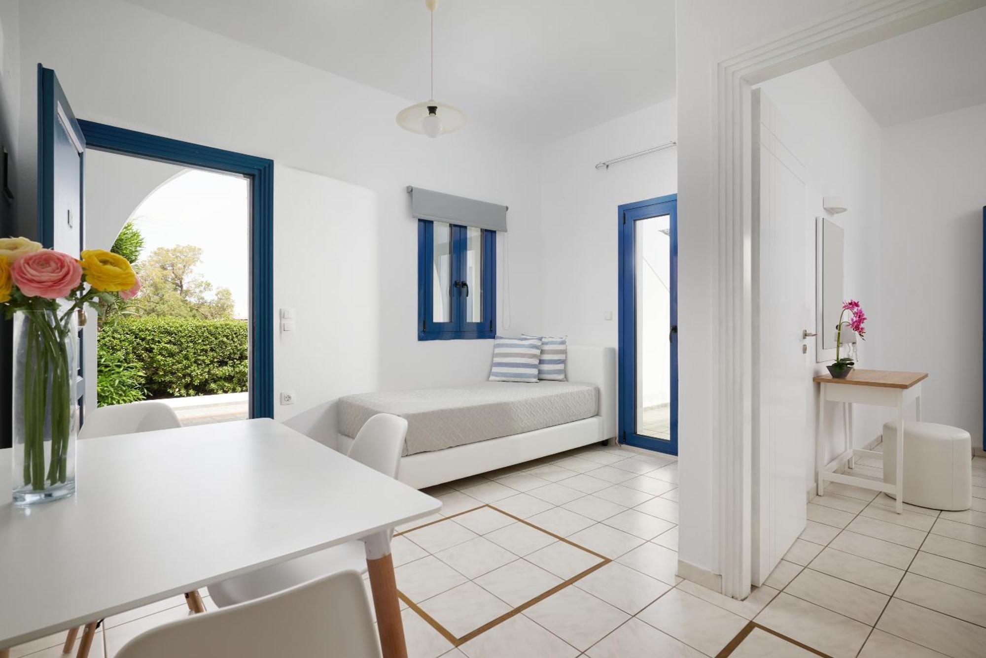 Artemis Apartments Goúvai Luaran gambar